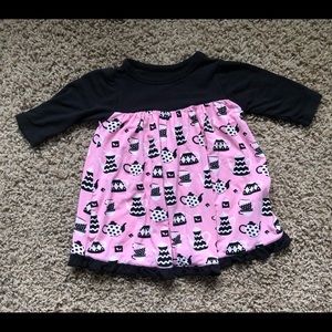 Kickee dress size 0/3m